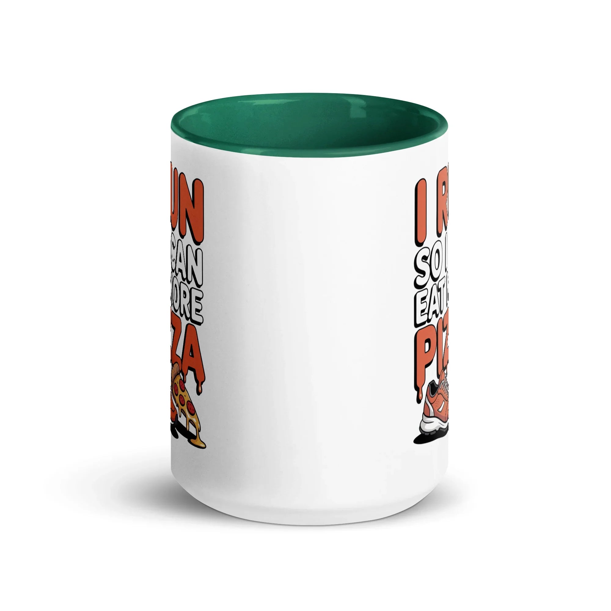 Pizza Lover's Funny Accent Mug - Briadanna
