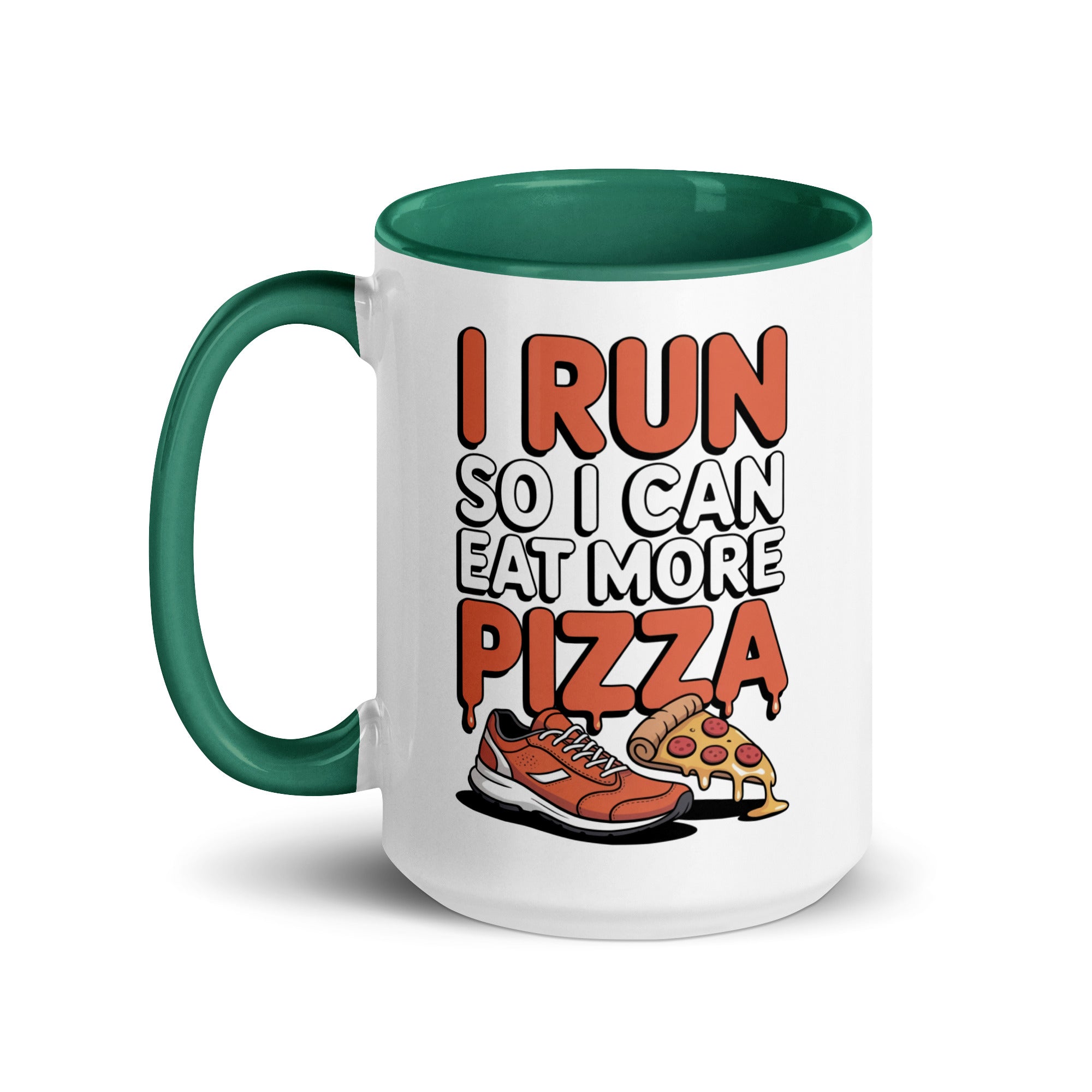 Pizza Lover's Funny Accent Mug - Briadanna
