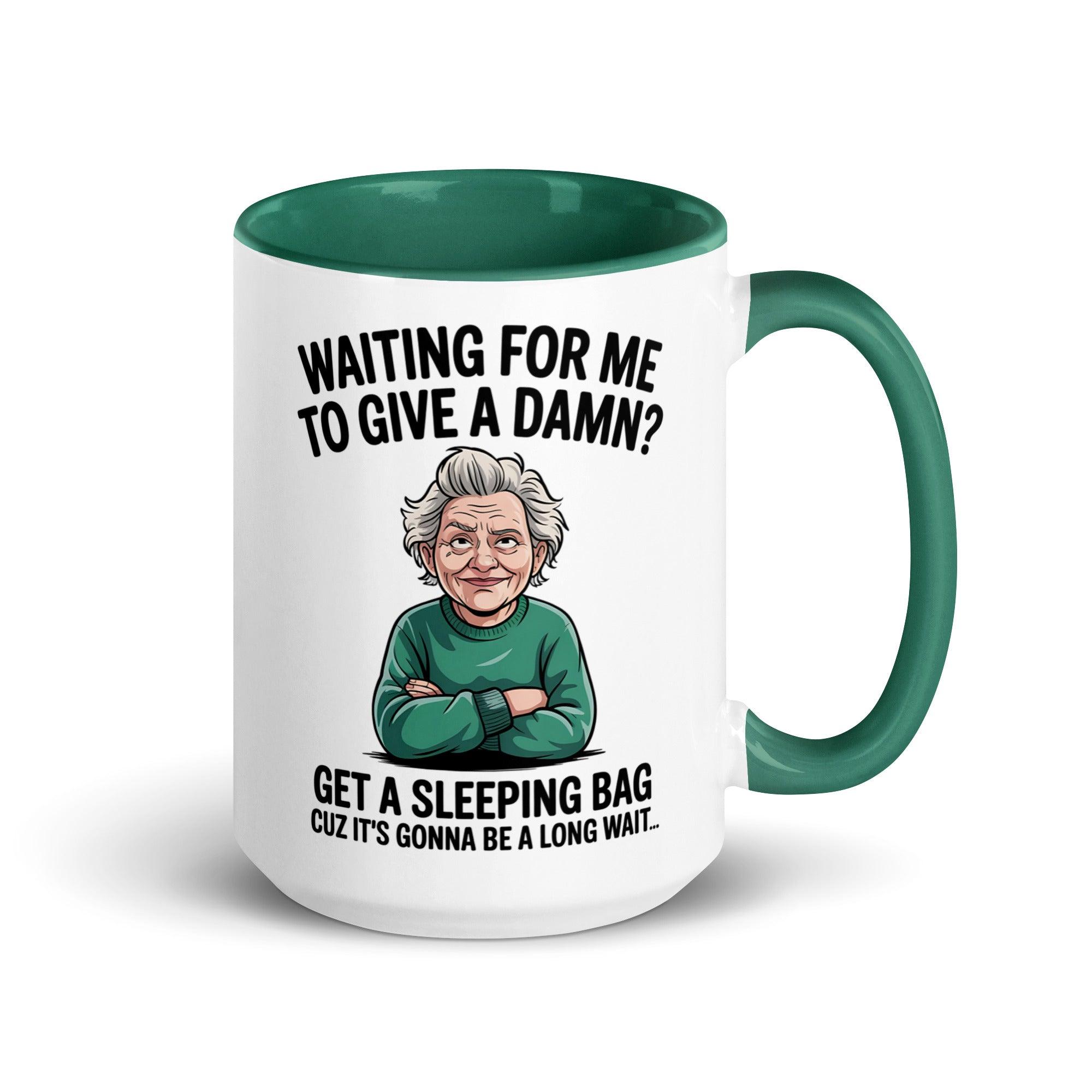 Sassy Granny Accent Coffee Mug - Briadanna