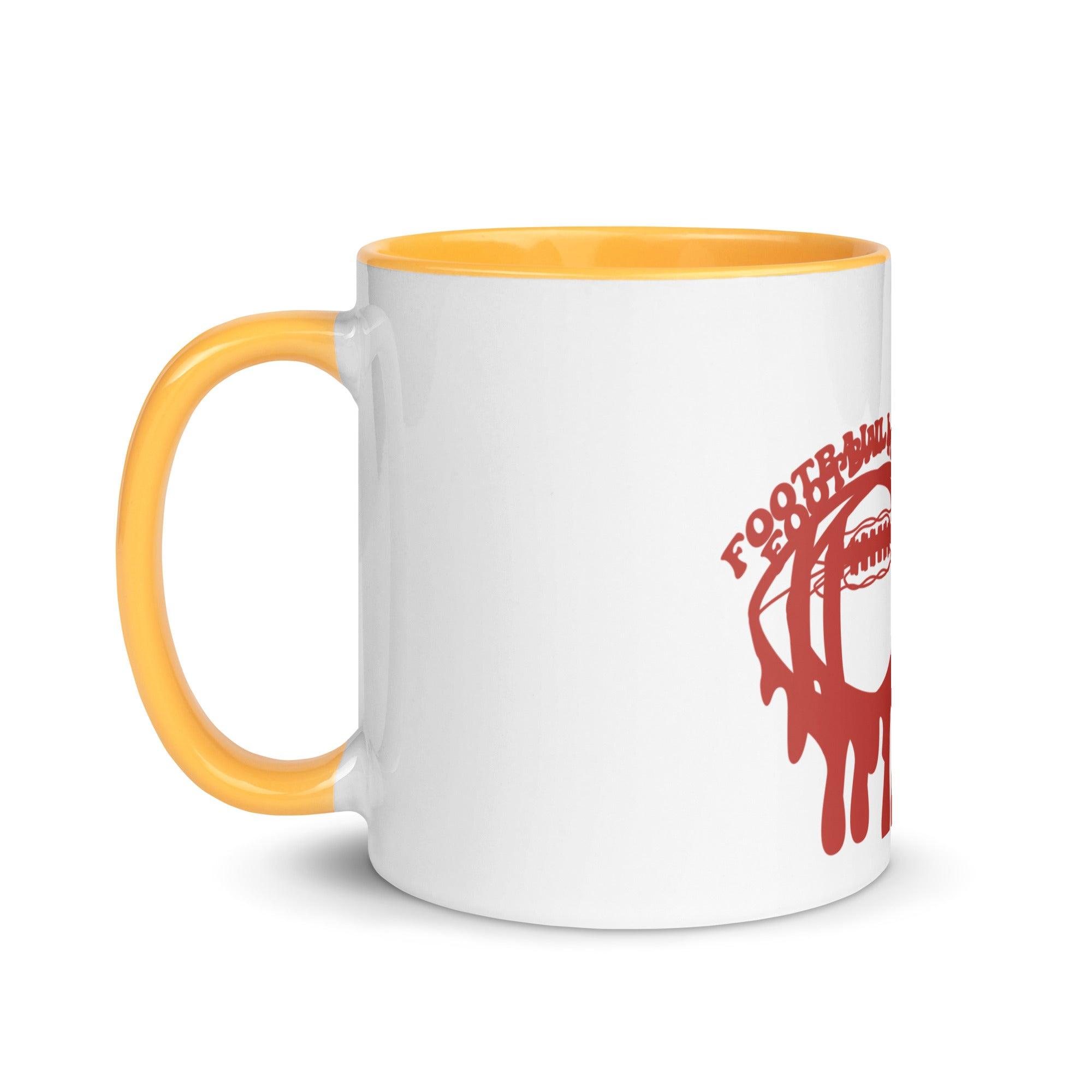 Football Mama Colored Mug - Briadanna