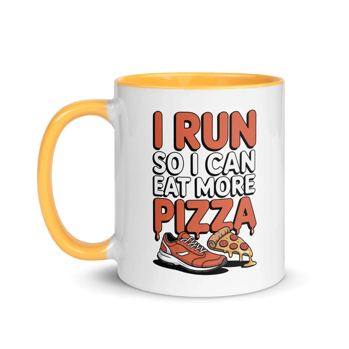 Pizza Lover's Funny Accent Mug - Briadanna