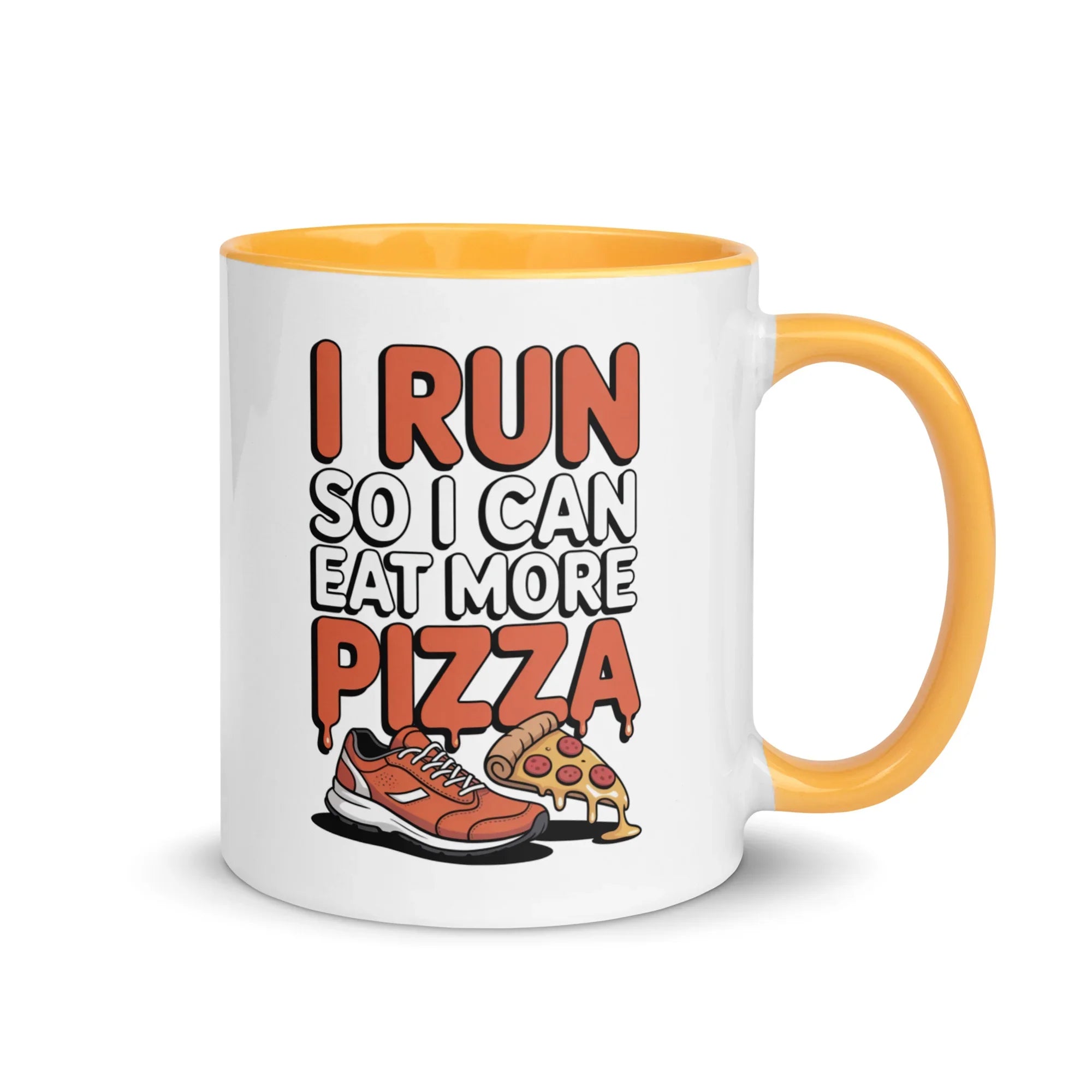 Pizza Lover's Funny Accent Mug - Briadanna