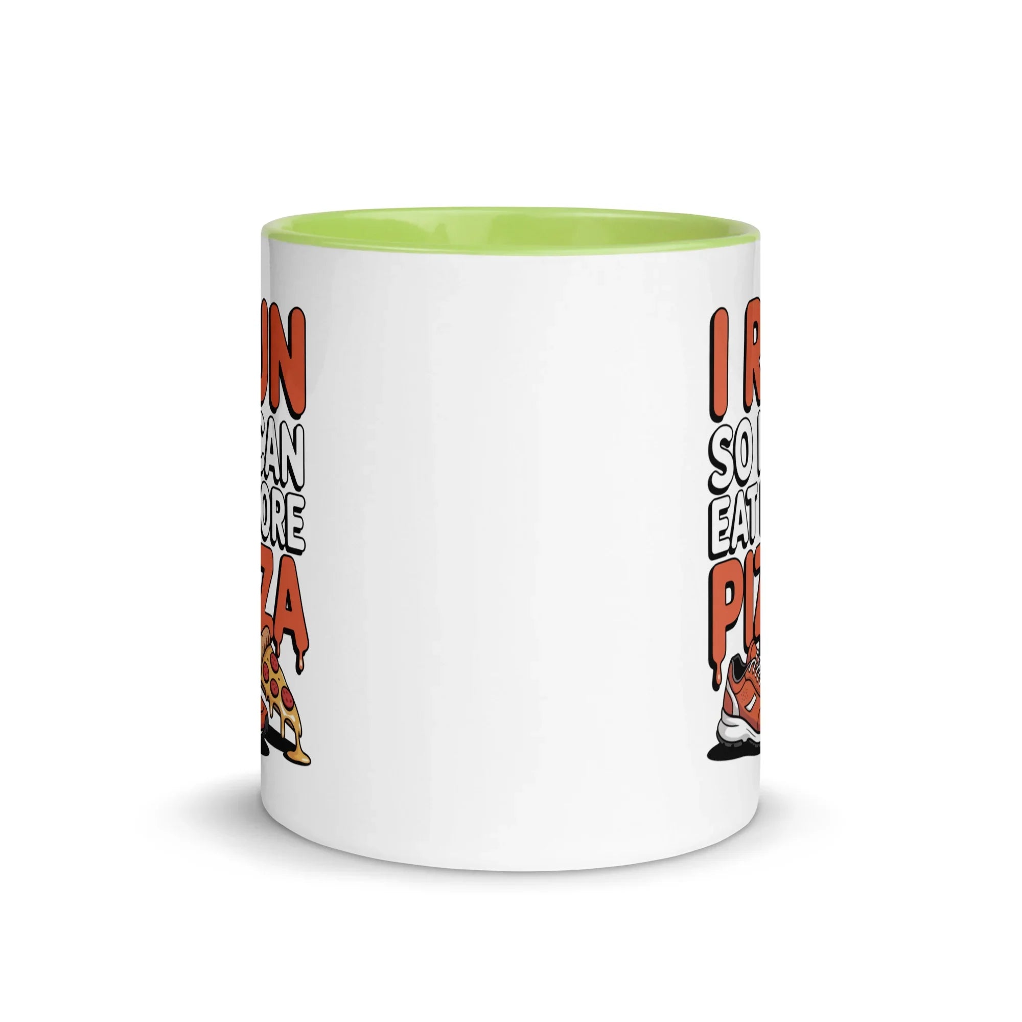 Pizza Lover's Funny Accent Mug - Briadanna