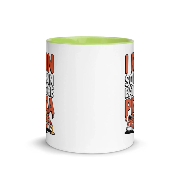 Pizza Lover's Funny Accent Mug - Briadanna