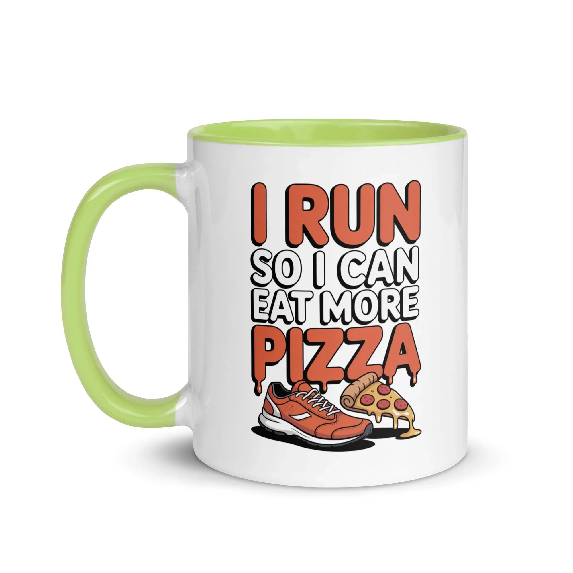 Pizza Lover's Funny Accent Mug - Briadanna