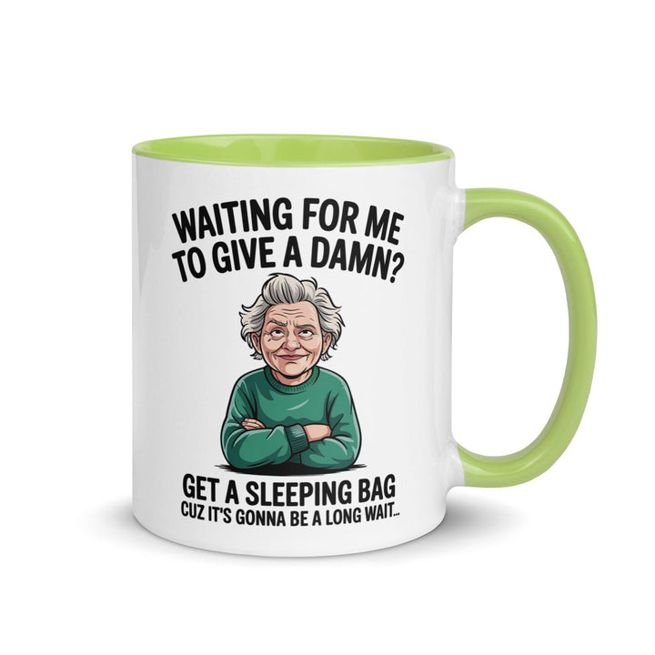Sassy Granny Accent Coffee Mug - Briadanna