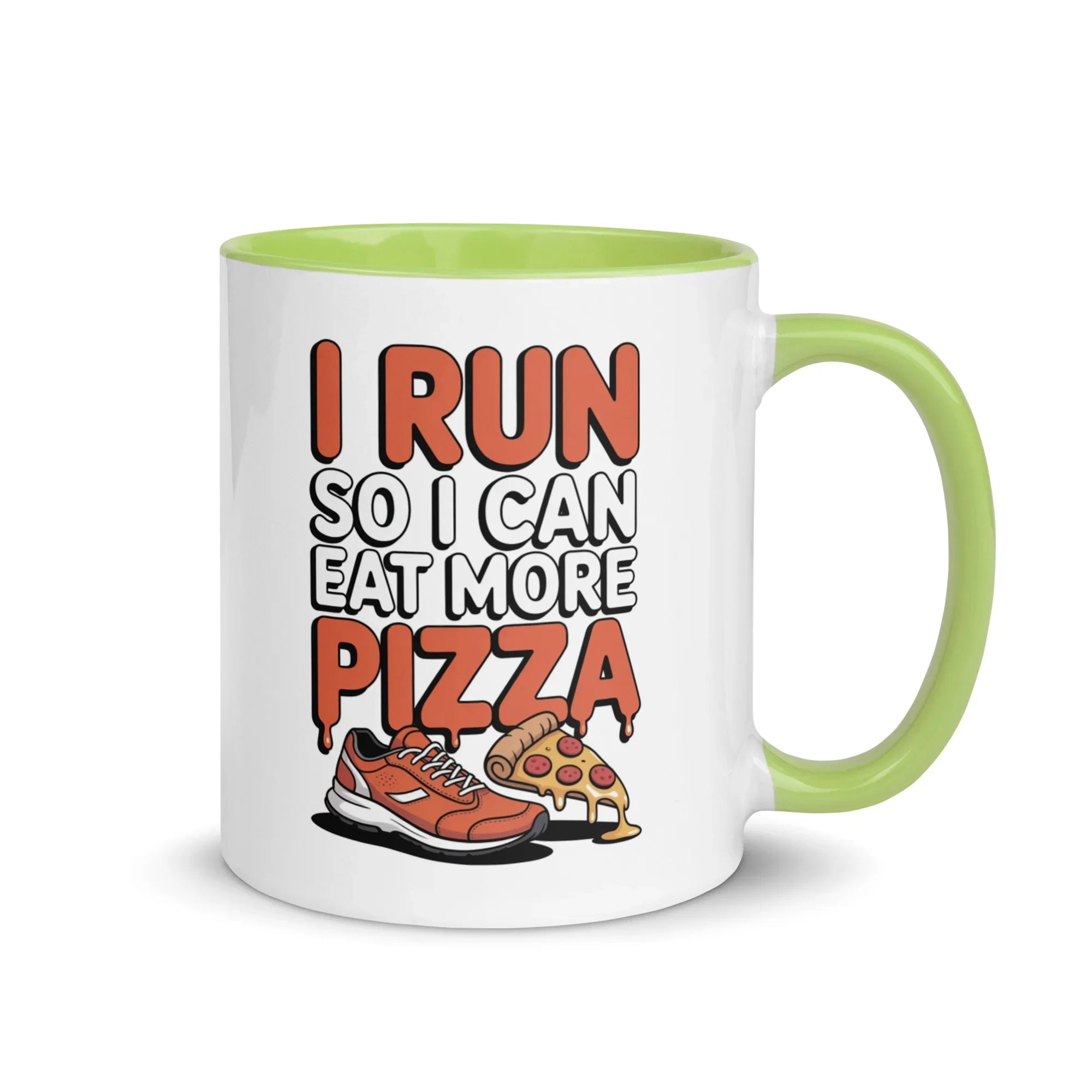 Pizza Lover's Funny Accent Mug - Briadanna