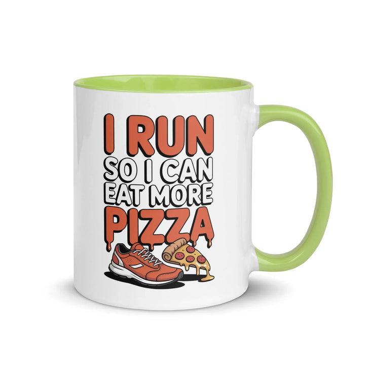 Pizza Lover's Funny Accent Mug - Briadanna