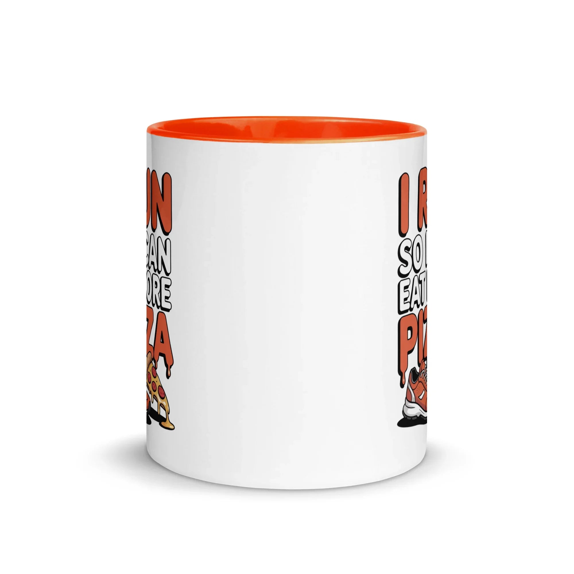 Pizza Lover's Funny Accent Mug - Briadanna