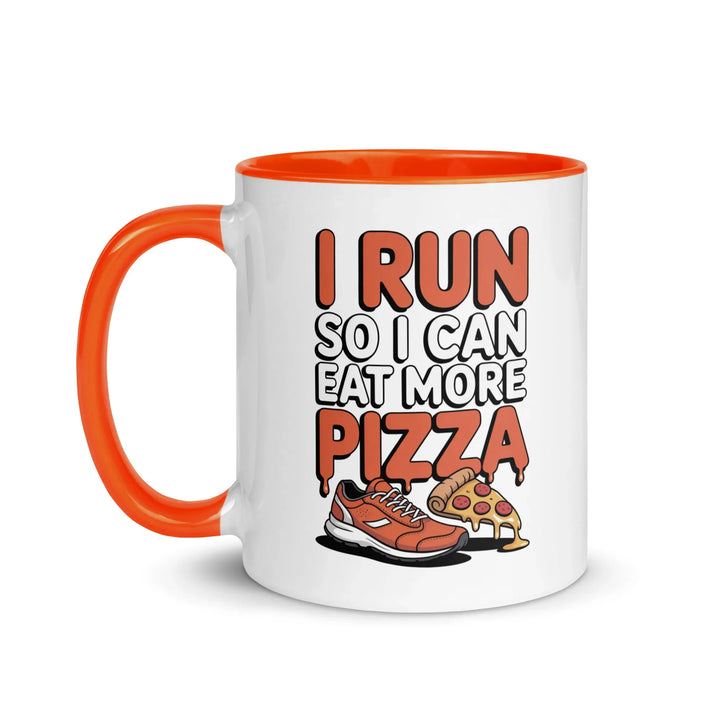 Pizza Lover's Funny Accent Mug - Briadanna
