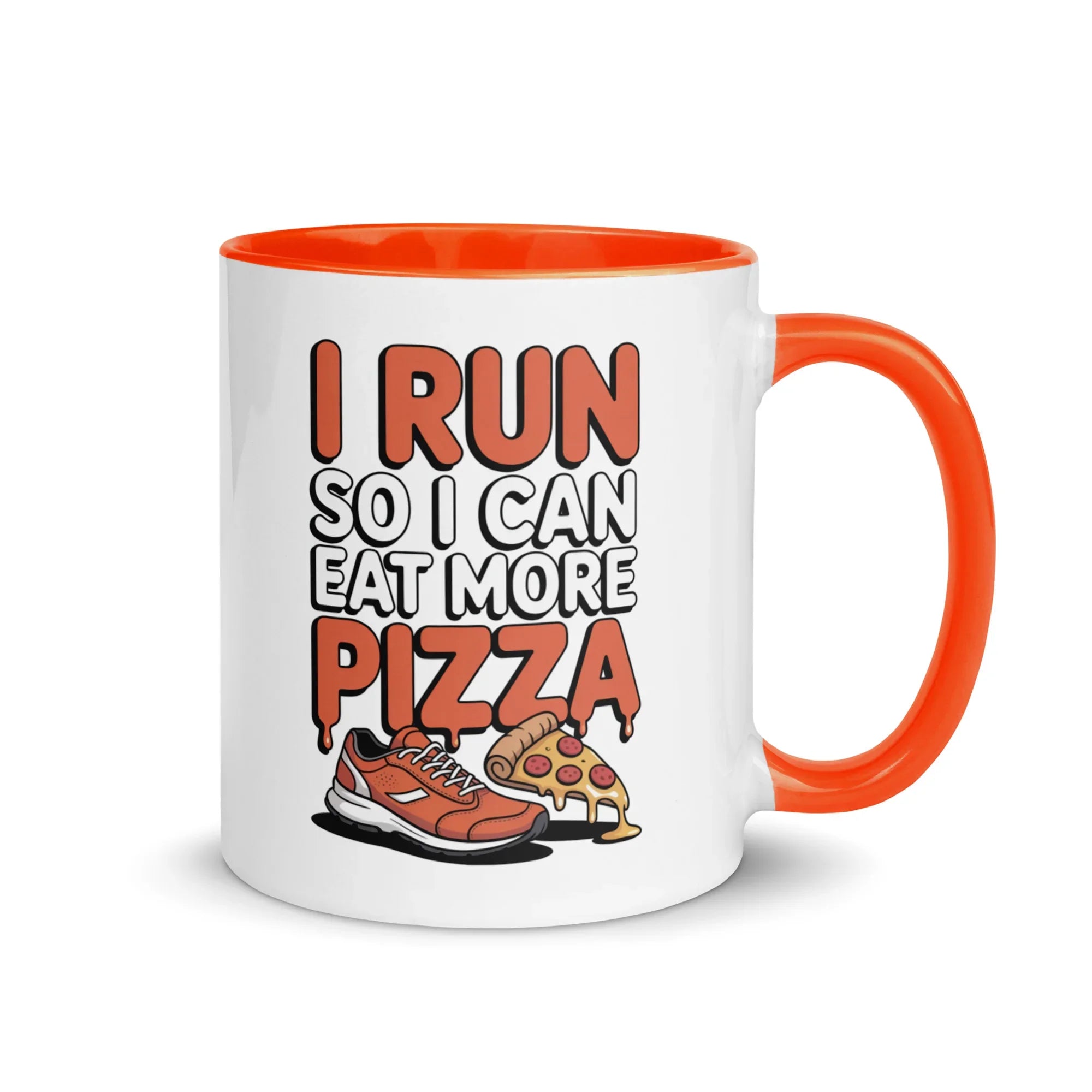 Pizza Lover's Funny Accent Mug - Briadanna
