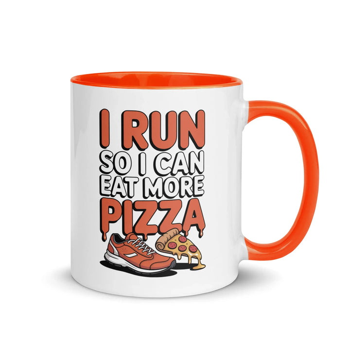 Pizza Lover's Funny Accent Mug - Briadanna
