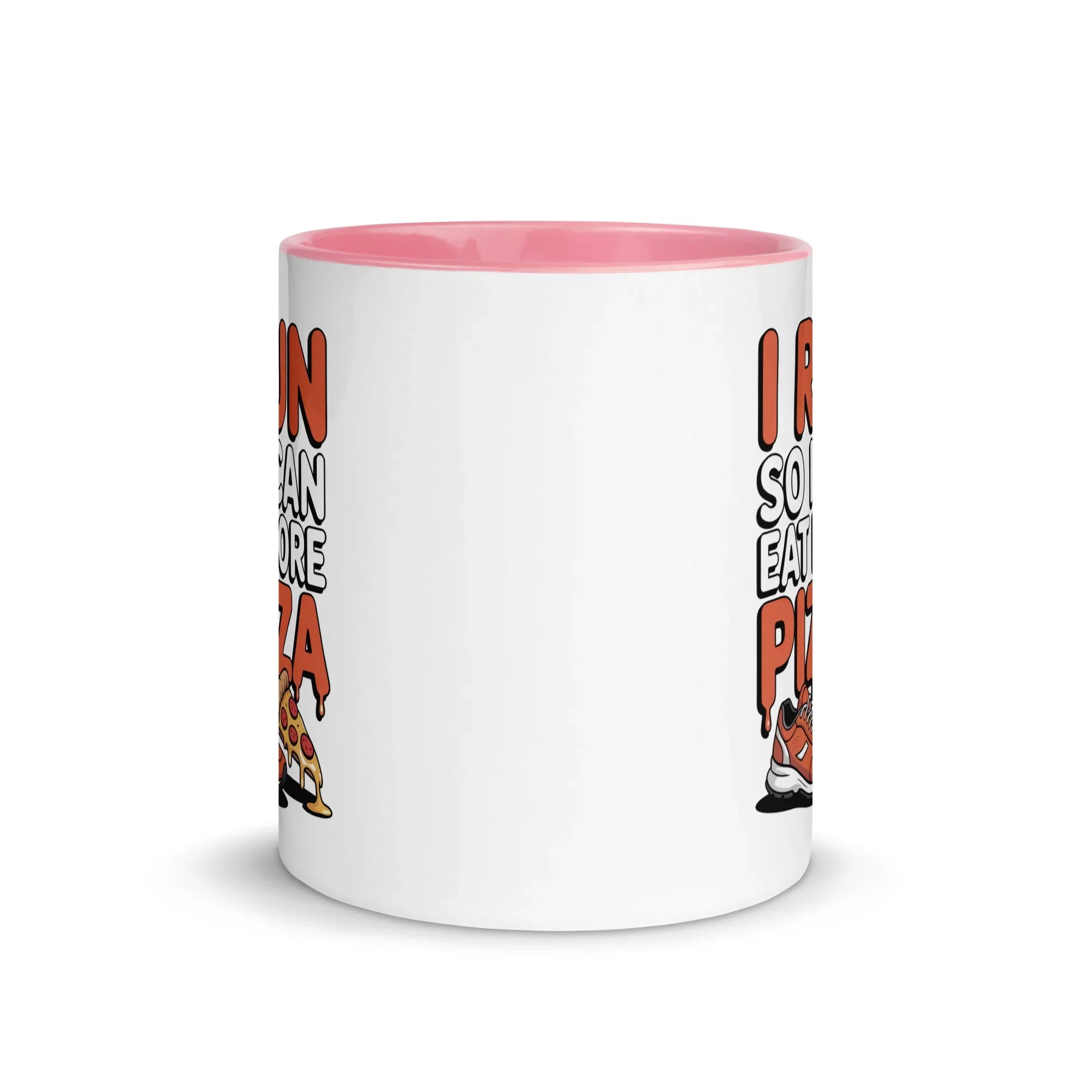 Pizza Lover's Funny Accent Mug - Briadanna