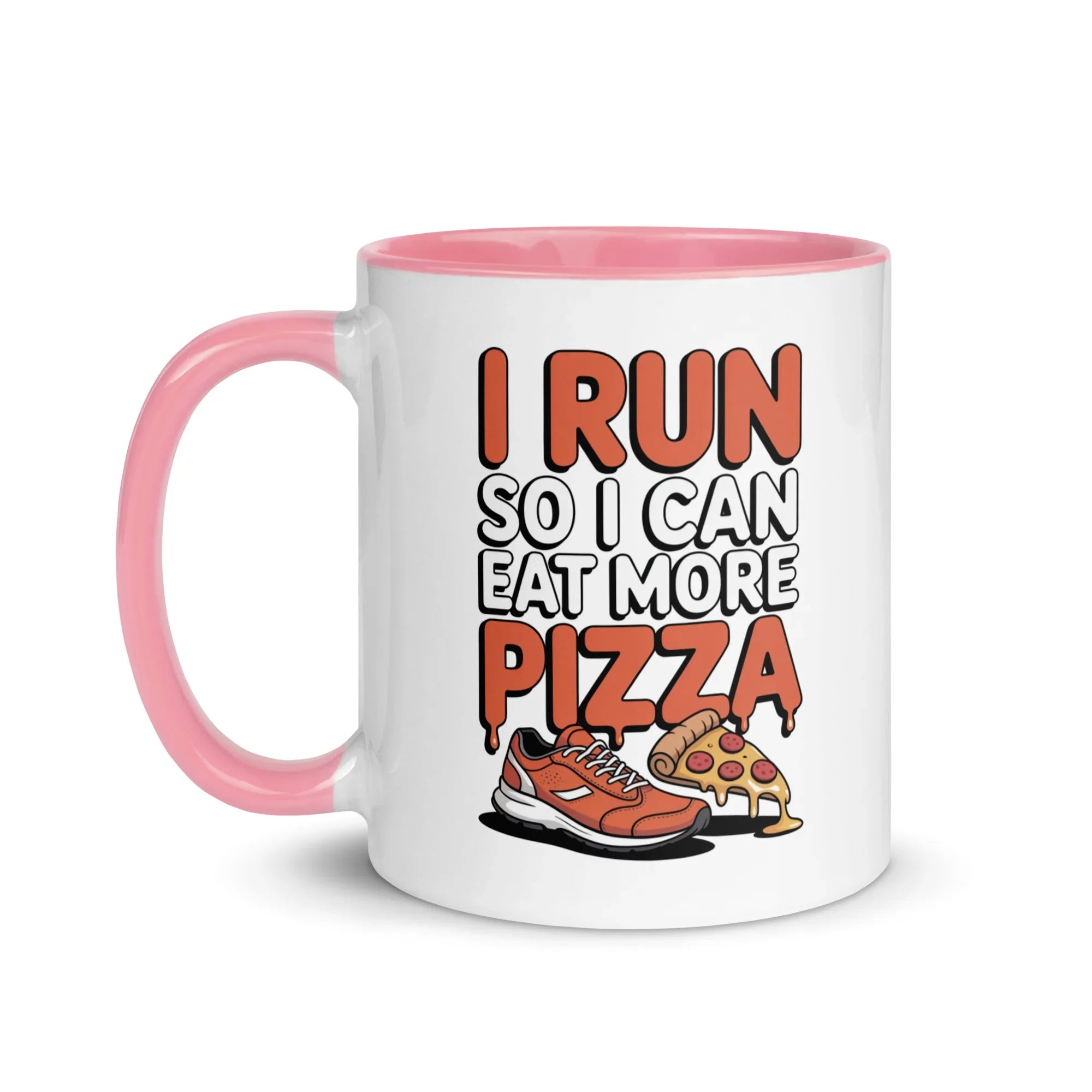 Pizza Lover's Funny Accent Mug - Briadanna