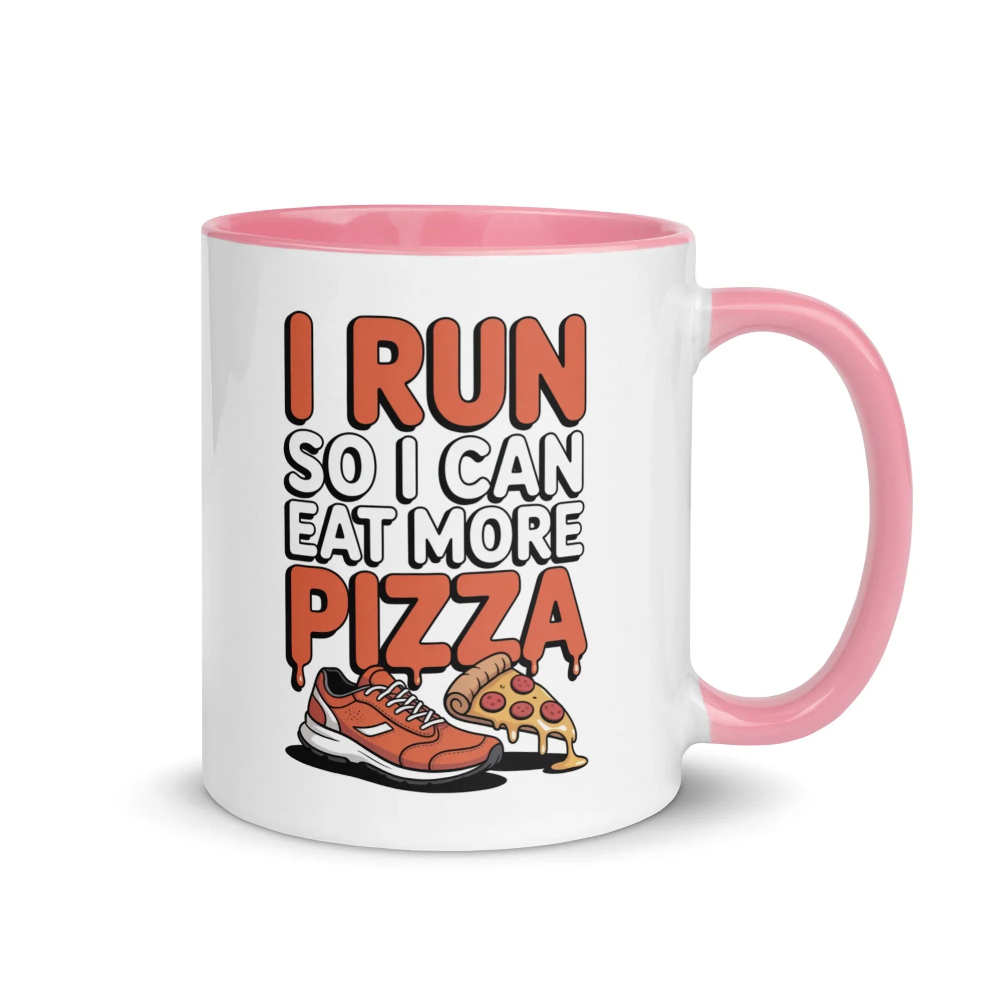 Pizza Lover's Funny Accent Mug - Briadanna