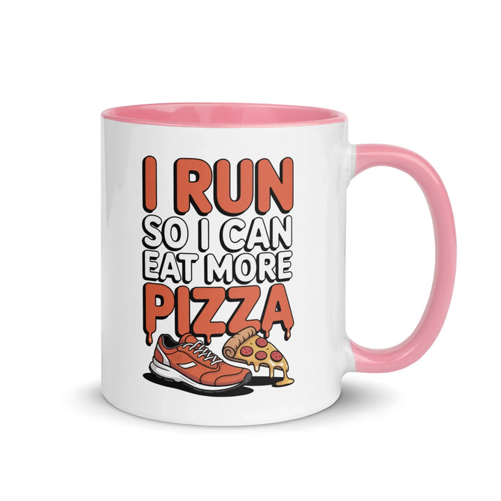 Pizza Lover's Funny Accent Mug - Briadanna