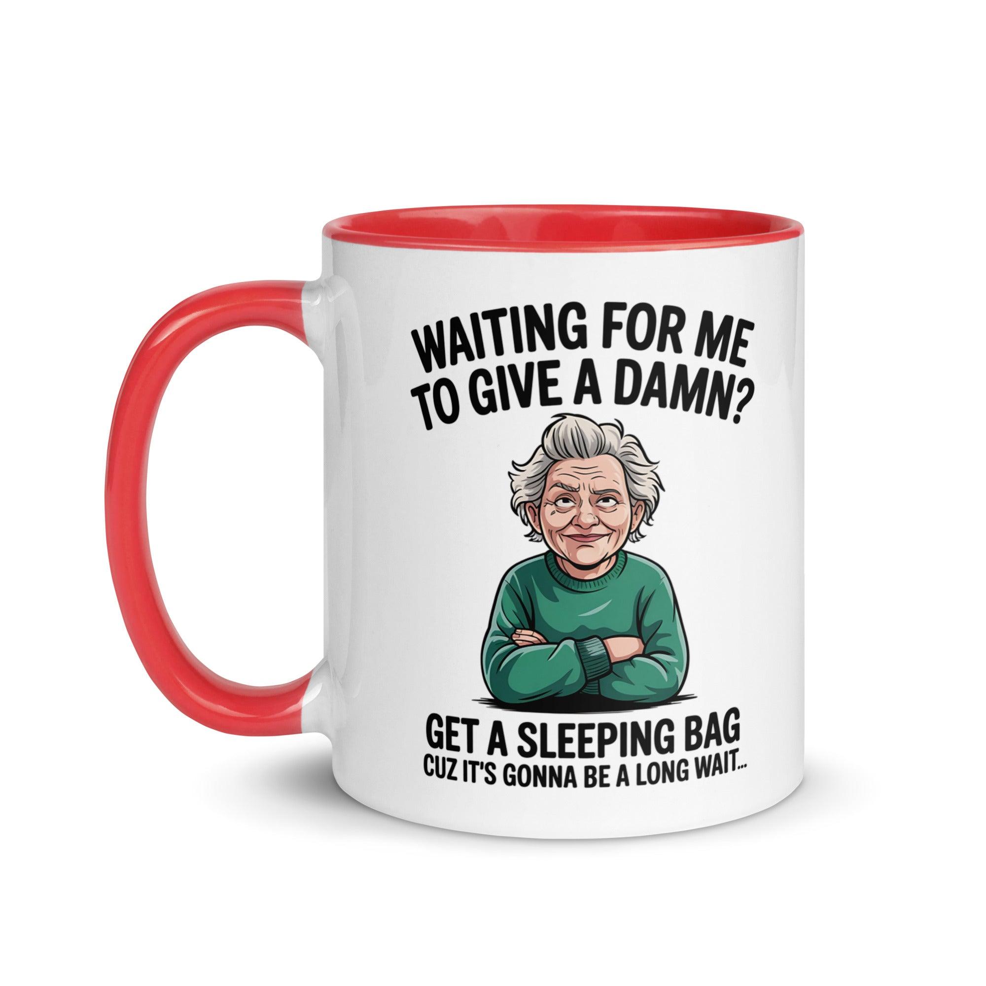 Sassy Granny Accent Coffee Mug - Briadanna