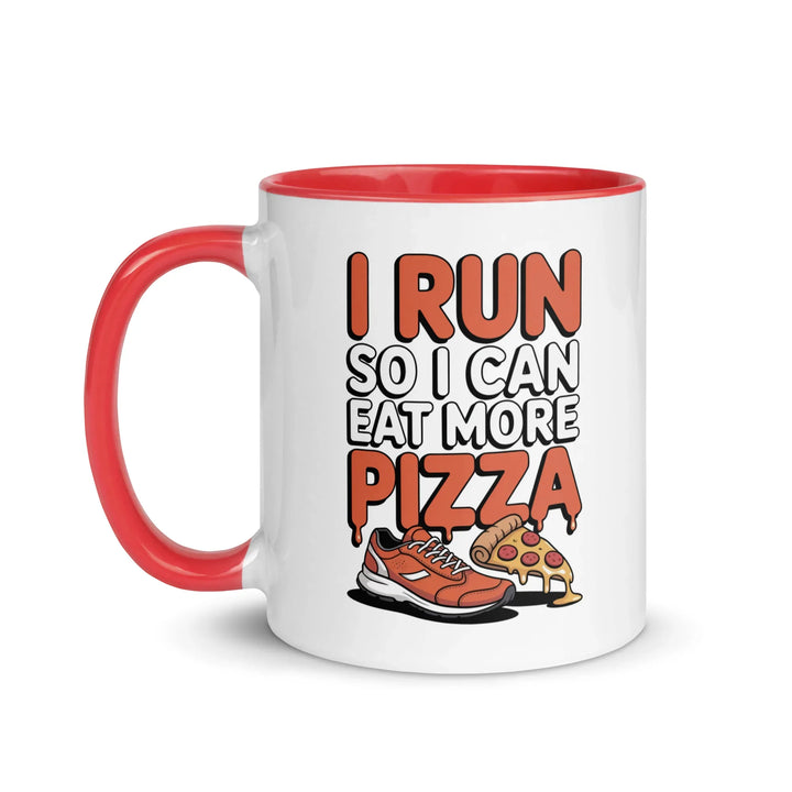 Pizza Lover's Funny Accent Mug - Briadanna
