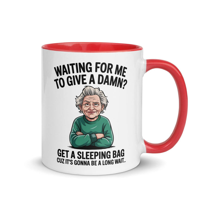 Sassy Granny Accent Coffee Mug - Briadanna