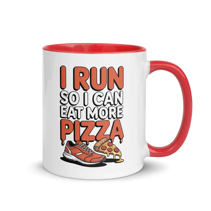 Pizza Lover's Funny Accent Mug - Briadanna