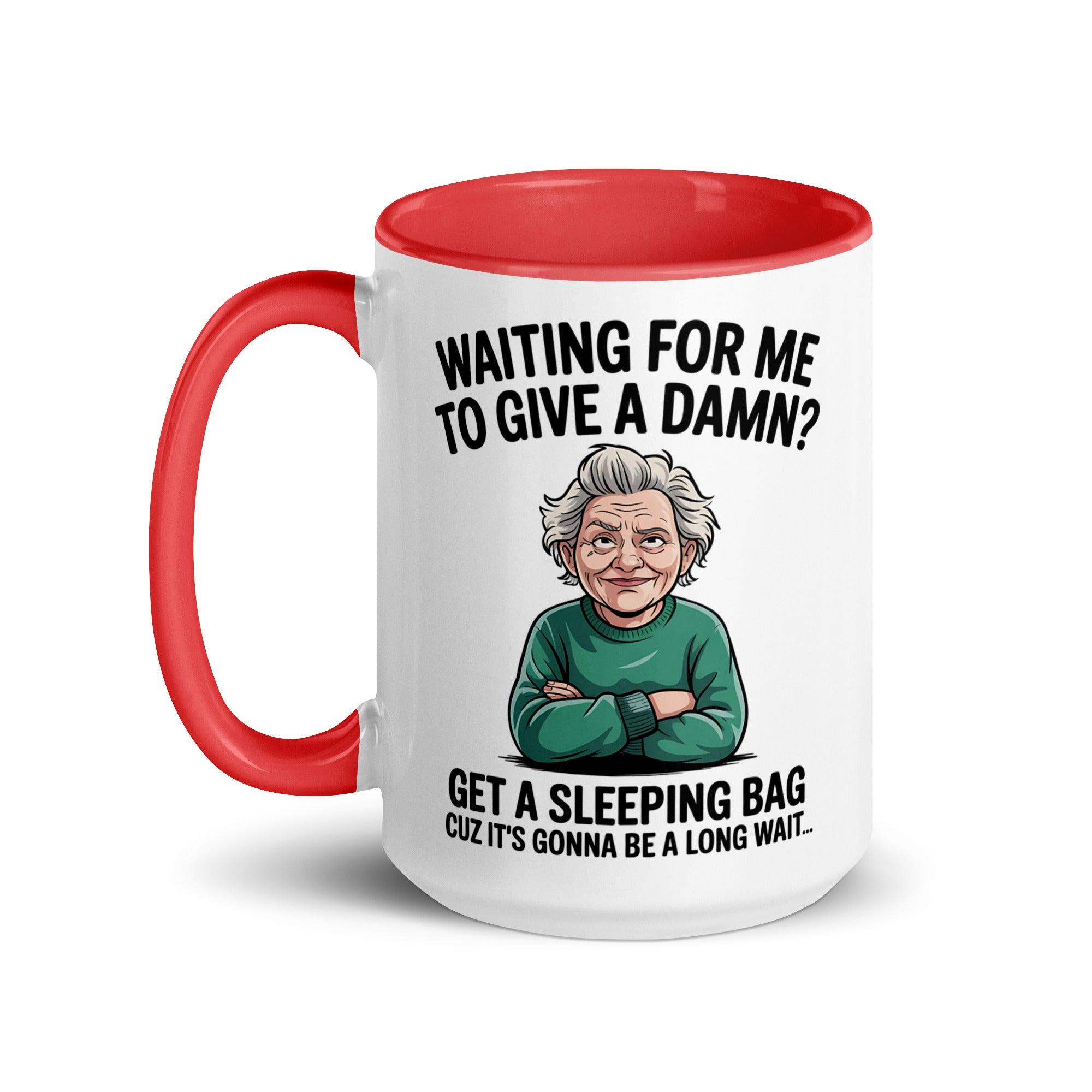 Sassy Granny Accent Coffee Mug - Briadanna