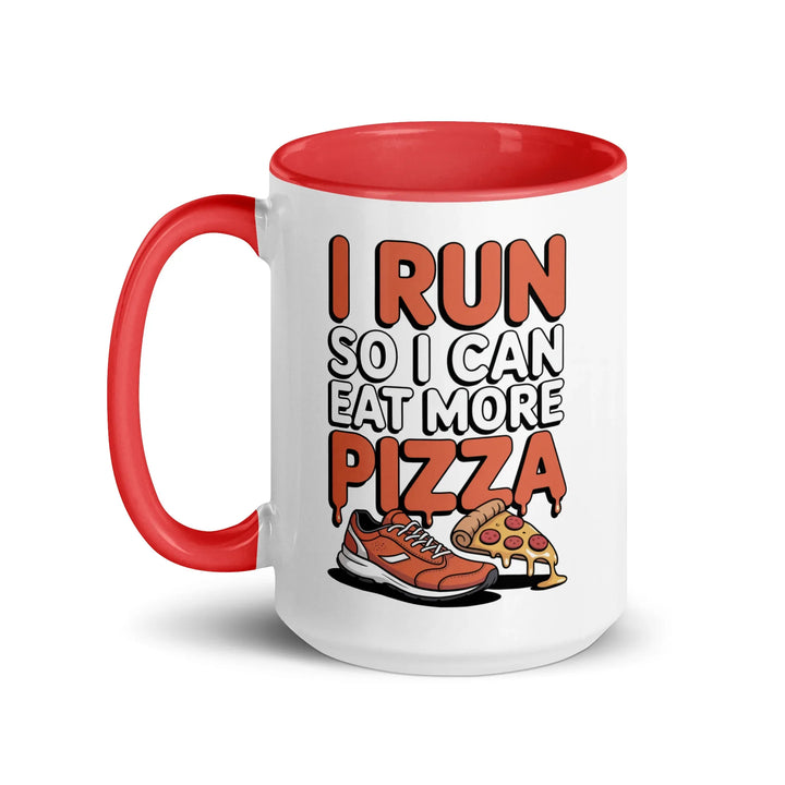 Pizza Lover's Funny Accent Mug - Briadanna