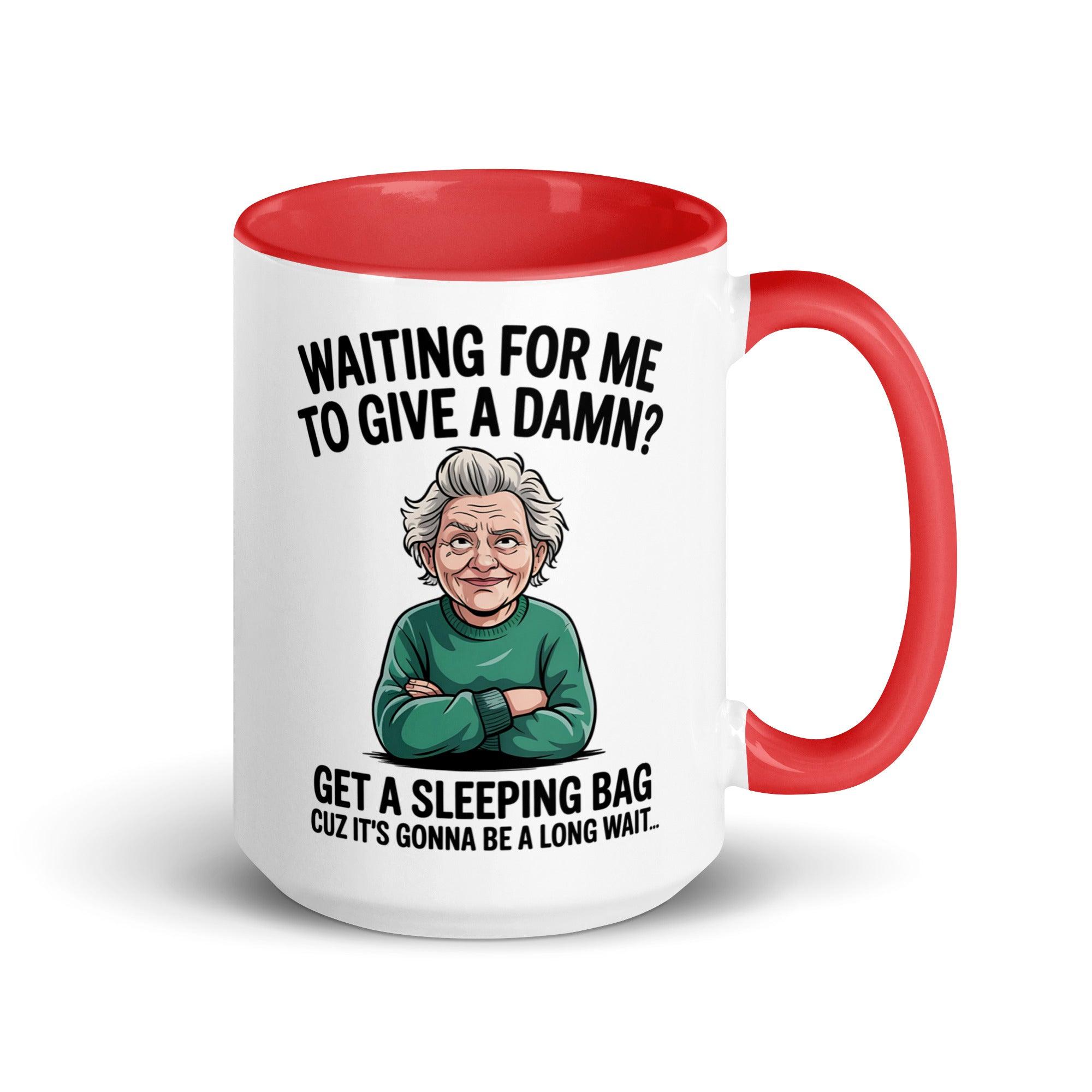 Sassy Granny Accent Coffee Mug - Briadanna
