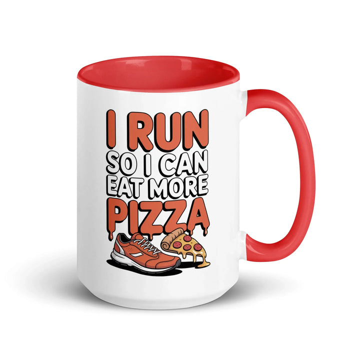 Pizza Lover's Funny Accent Mug - Briadanna