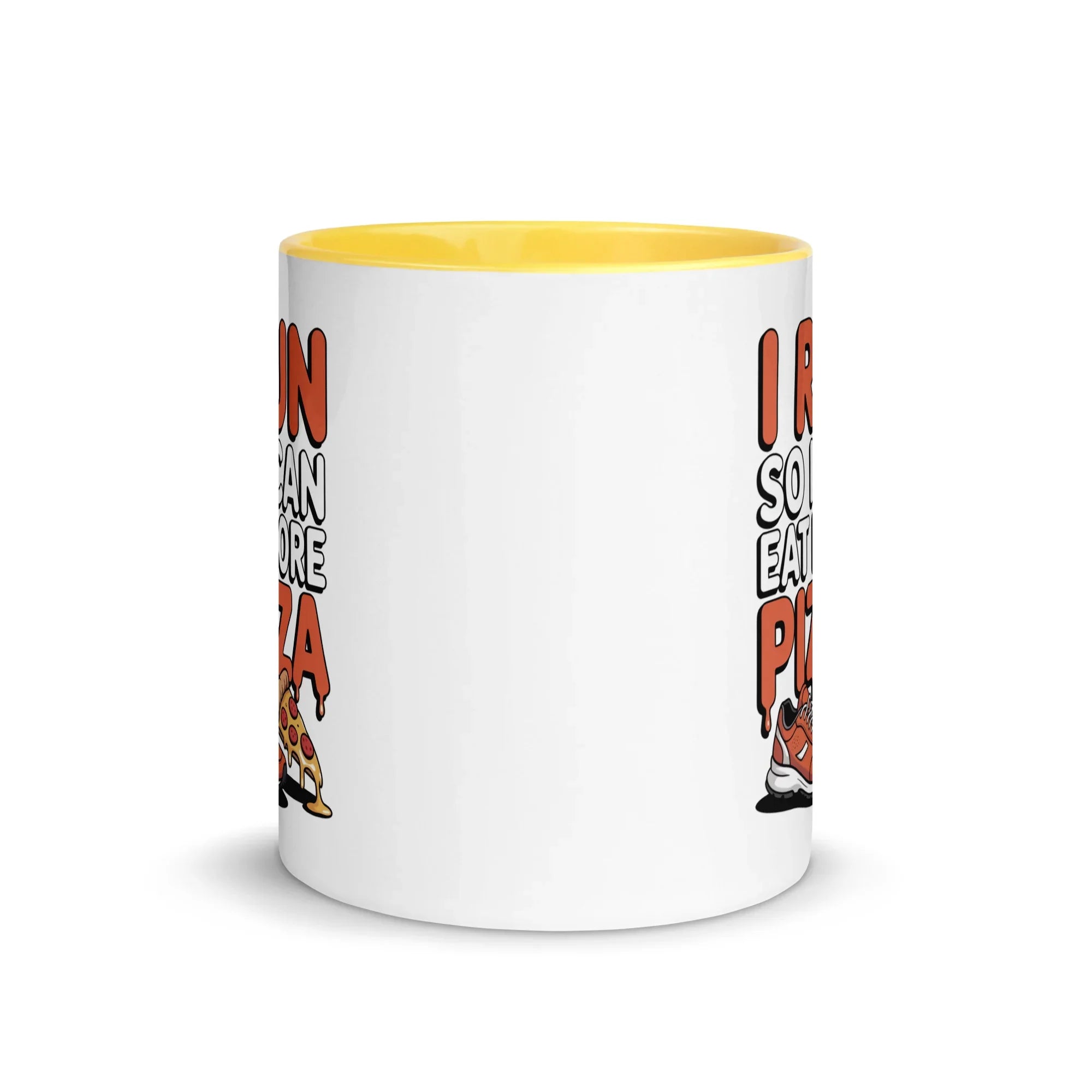 Pizza Lover's Funny Accent Mug - Briadanna