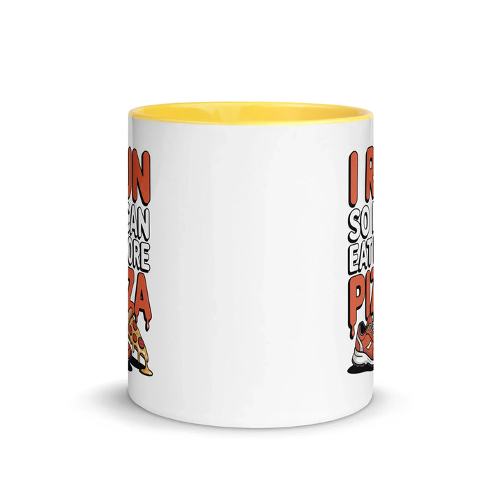 Pizza Lover's Funny Accent Mug - Briadanna