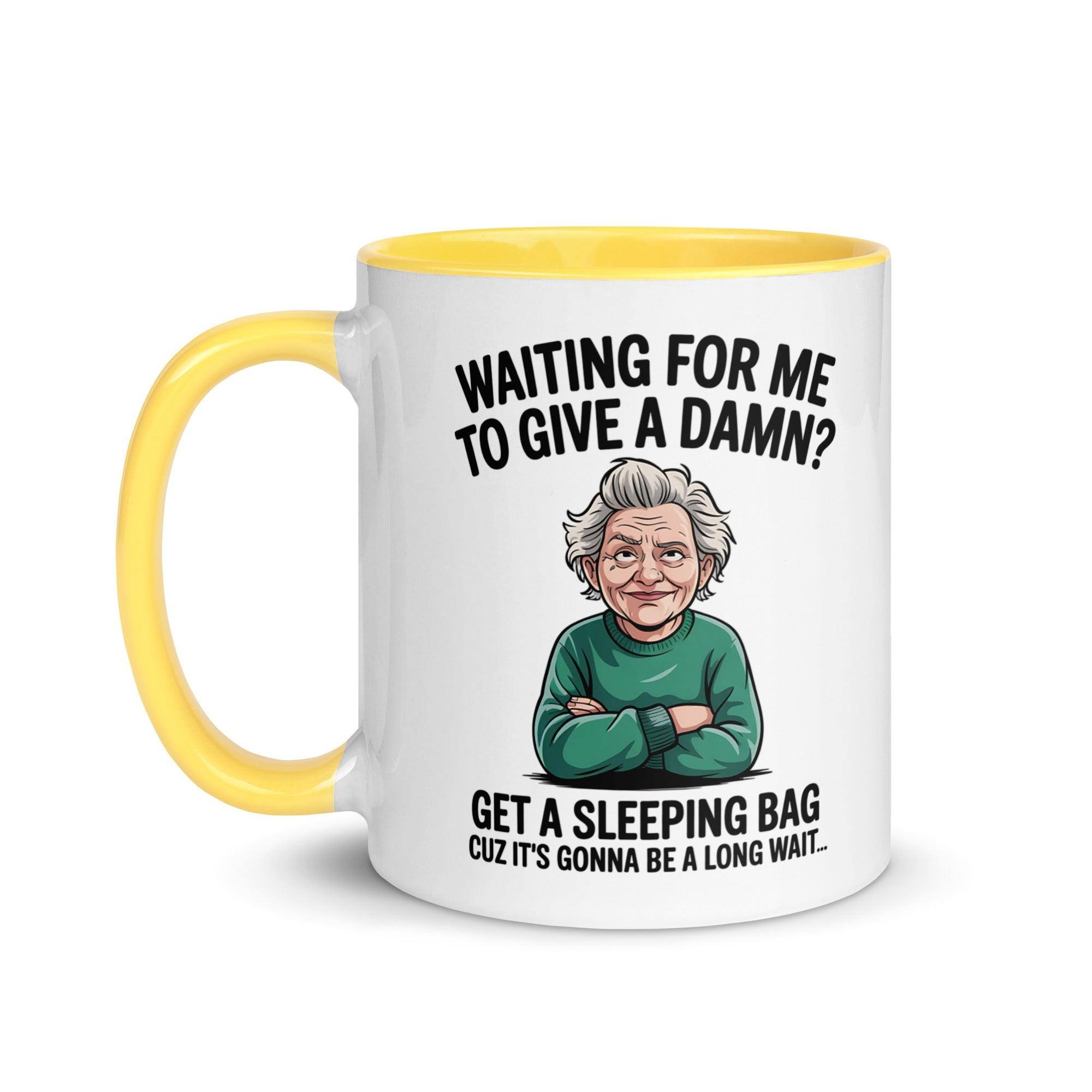 Sassy Granny Accent Coffee Mug - Briadanna