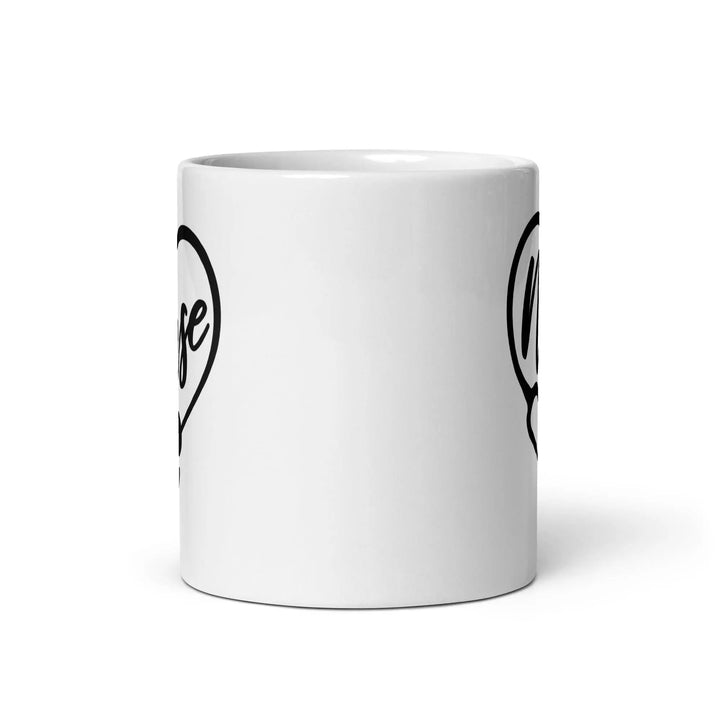 White glossy mug - Briadanna