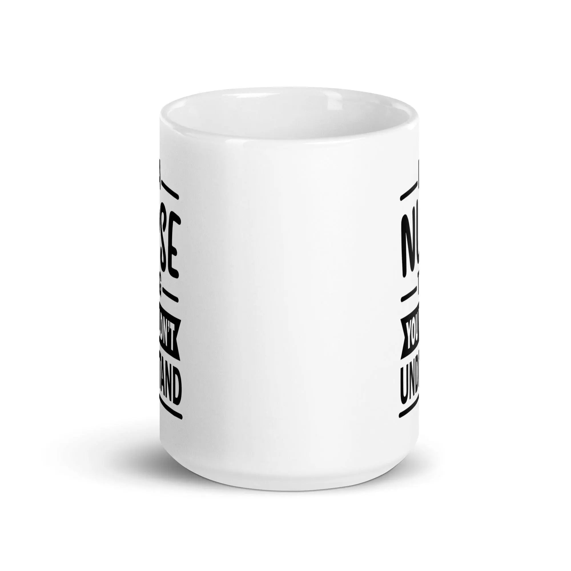 White glossy mug - Briadanna