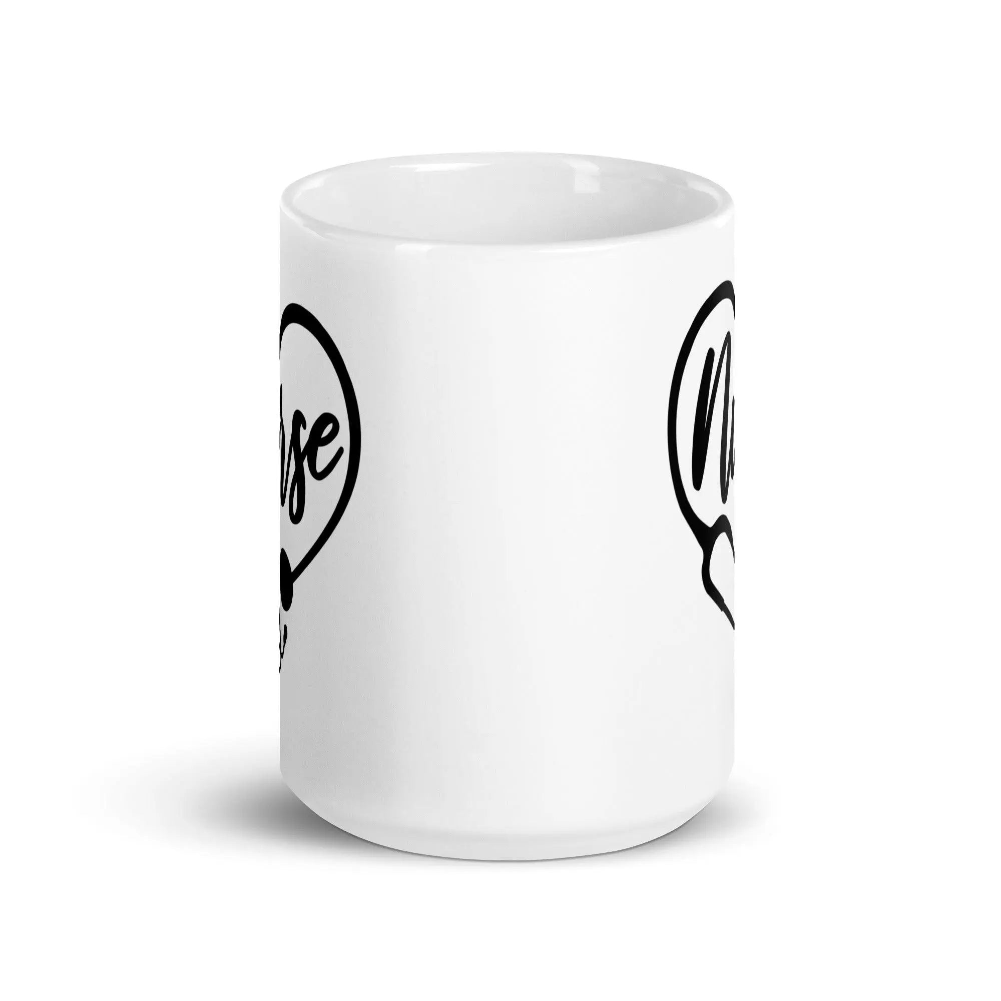 White glossy mug - Briadanna