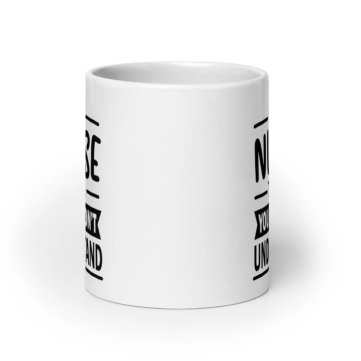 White glossy mug - Briadanna