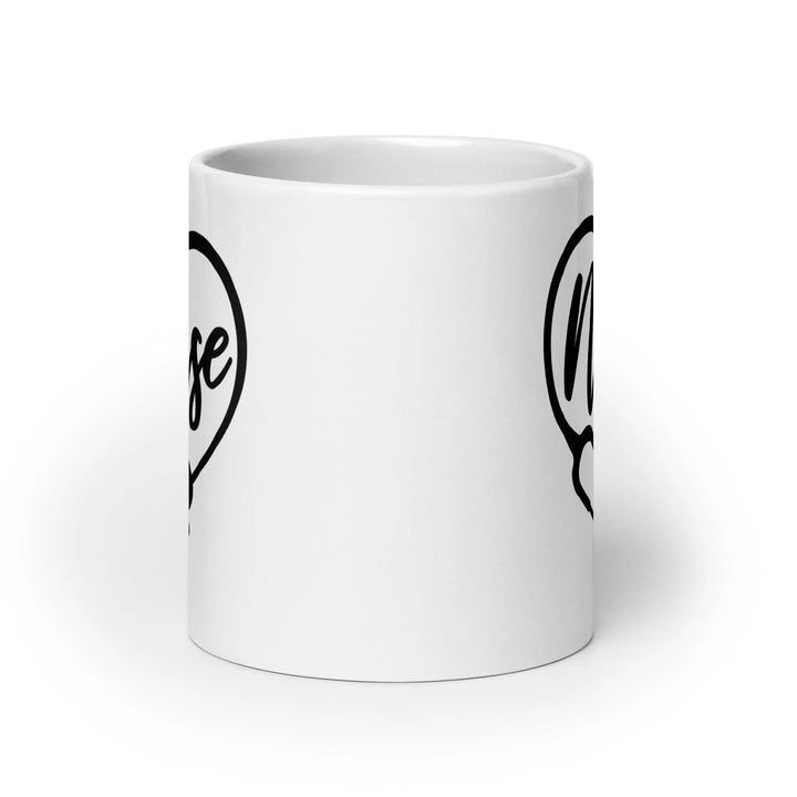 White glossy mug - Briadanna