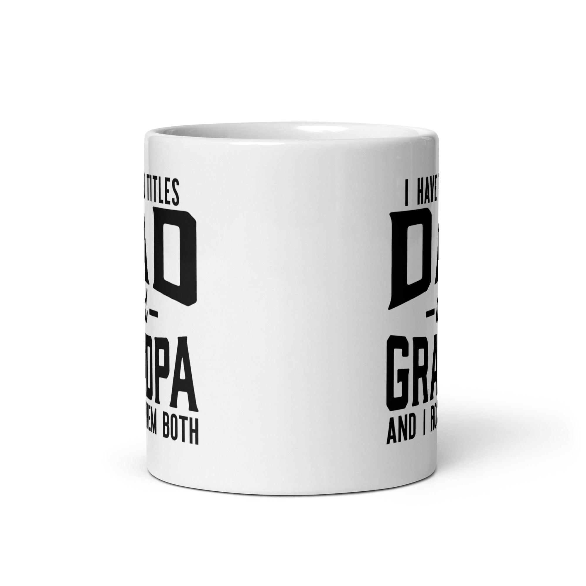 White glossy mug - Briadanna