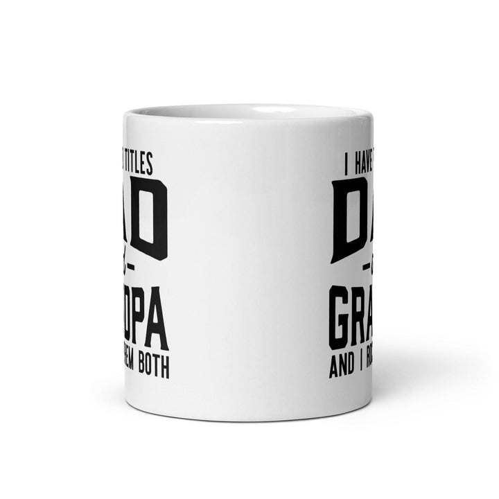 White glossy mug - Briadanna