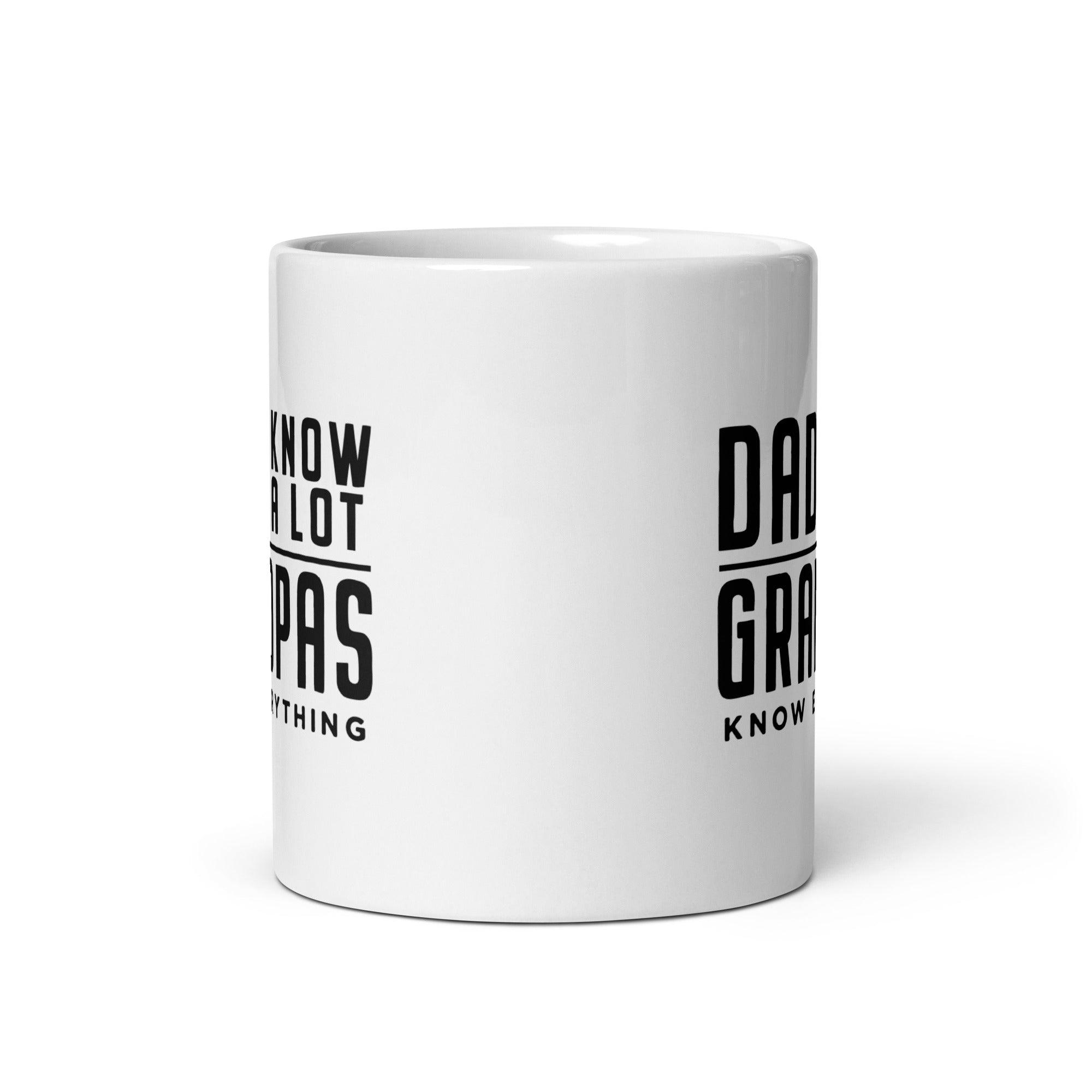 White glossy mug - Briadanna