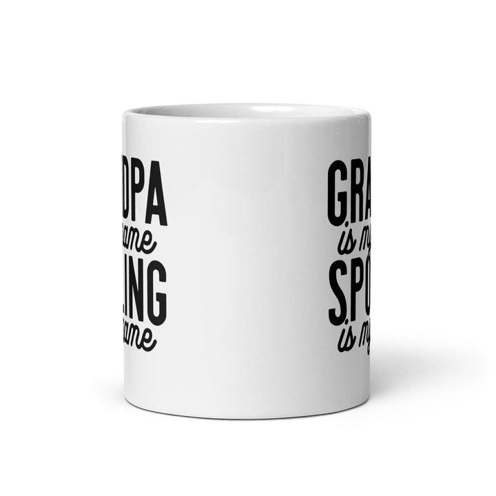 White glossy mug - Briadanna