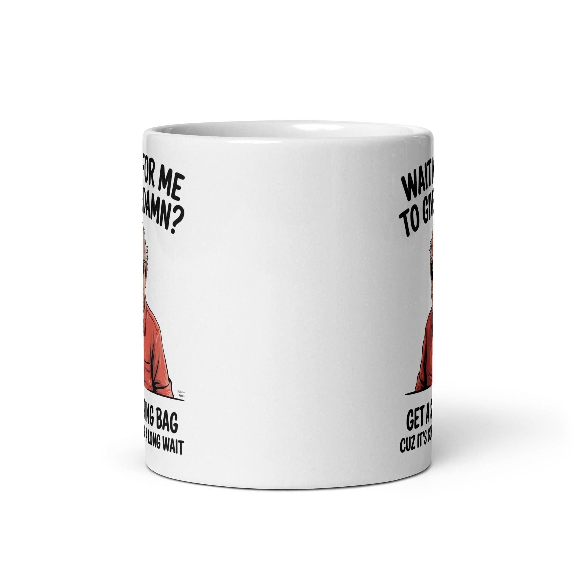 Funny Glossy Ceramic Mug - Briadanna