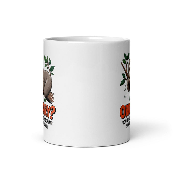 Funny Sloth Ceramic Mug - Briadanna