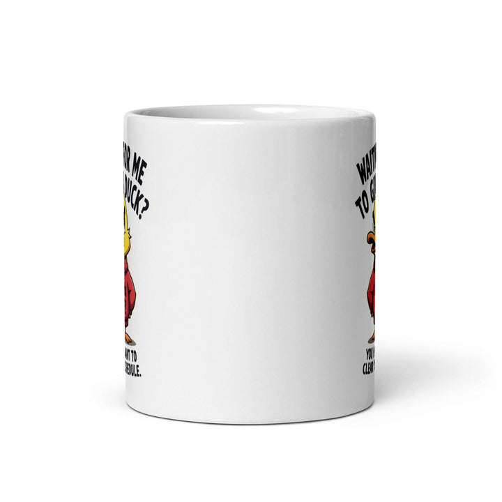 Funny Duck Ceramic Mug - Briadanna