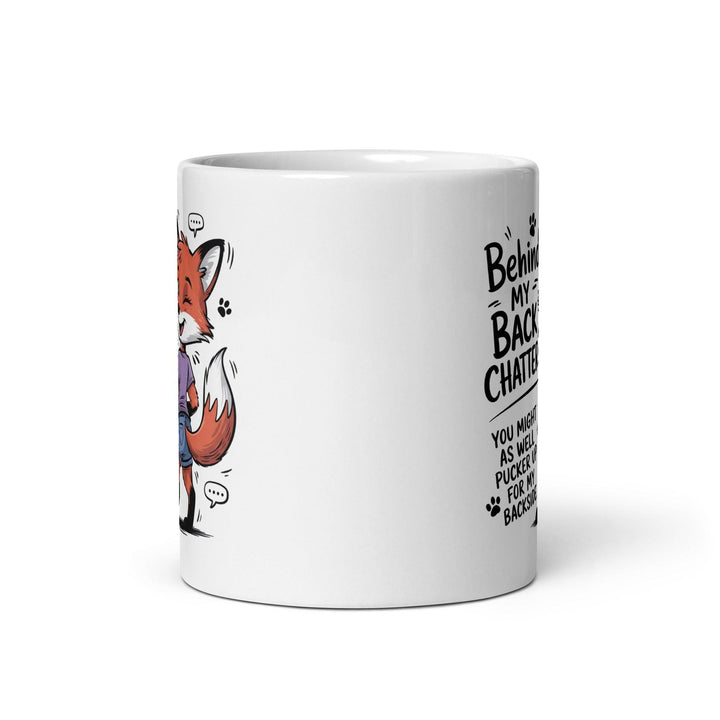 Funny Fox Glossy Ceramic Mug - Briadanna