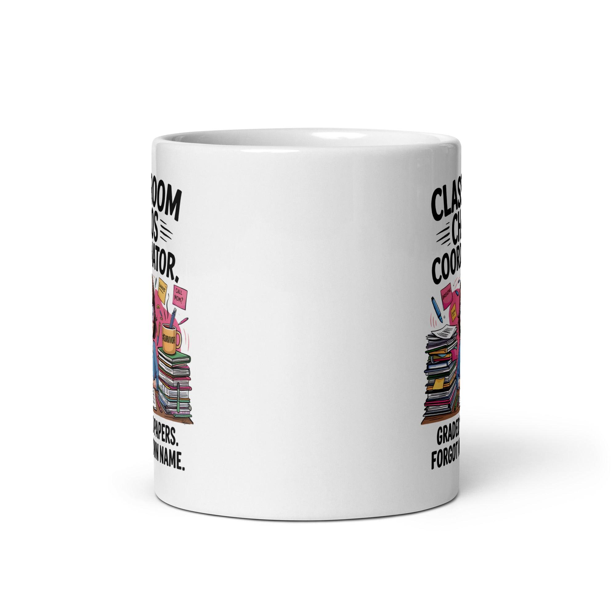 Classroom Chaos Coordinator Mug - Briadanna