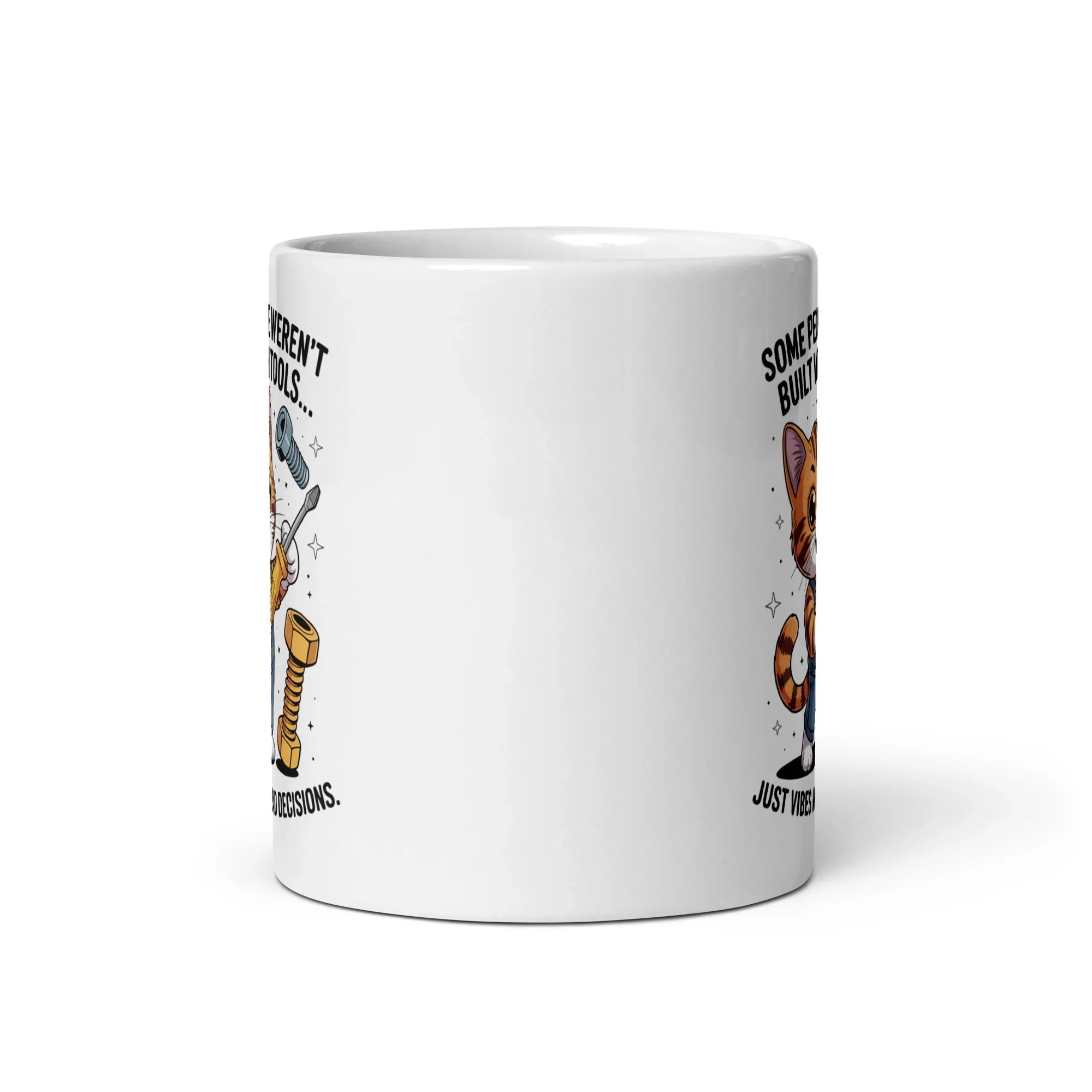 Fun Cute Cat Coffee Mug - Briadanna