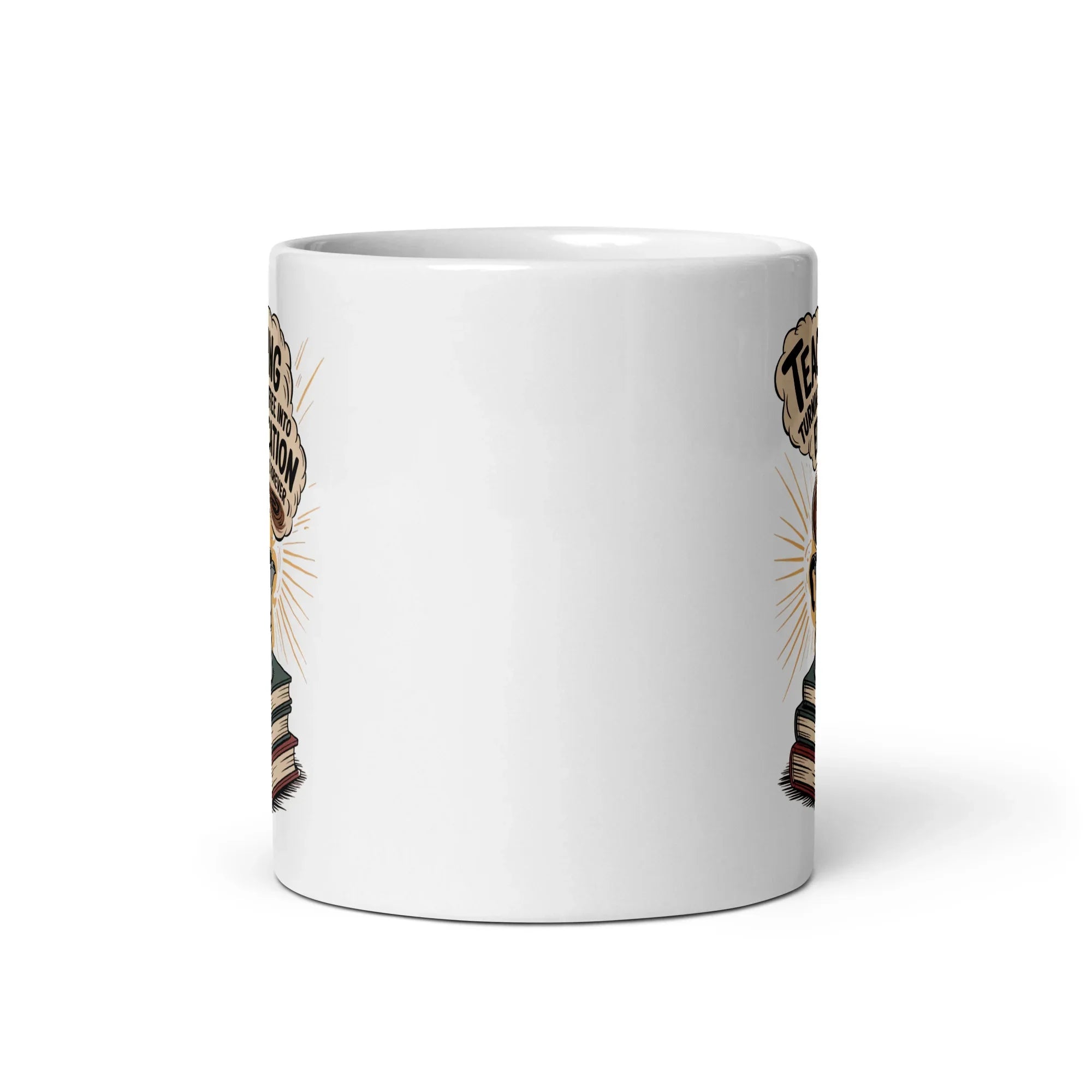 Teaching Coffee into Education Mug - Briadanna