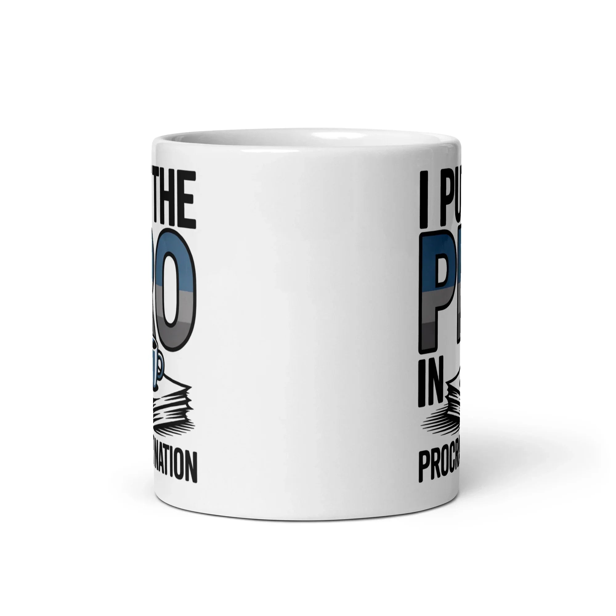 Procrastination Ceramic Mug - Briadanna