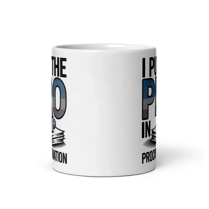 Procrastination Ceramic Mug - Briadanna