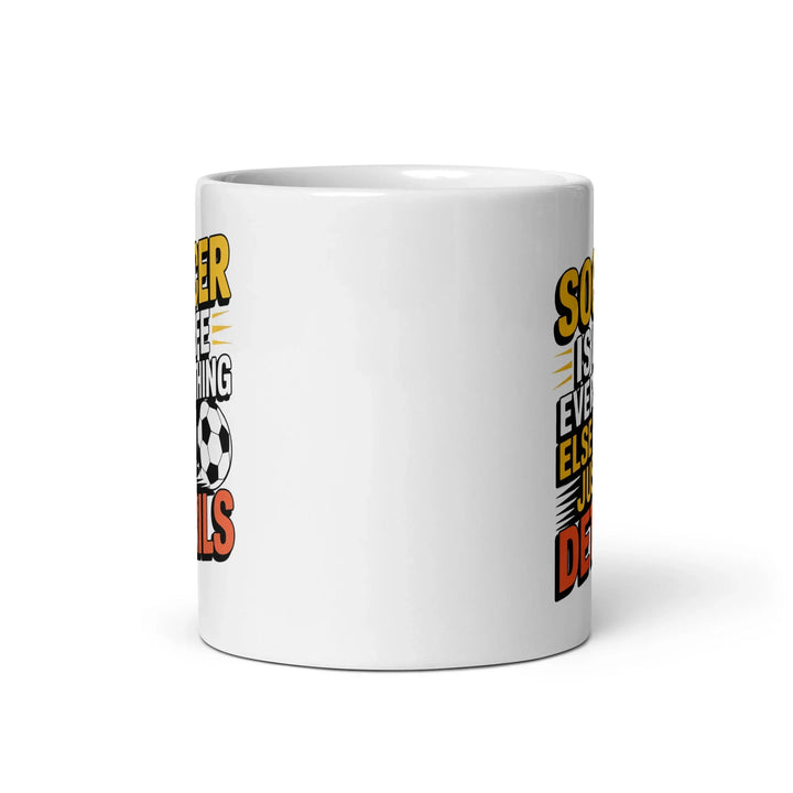 Soccer Life Glossy Mug - Briadanna